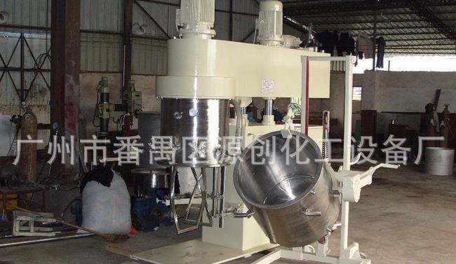 分散真空攪拌機(jī) 分散真空攪拌機(jī)